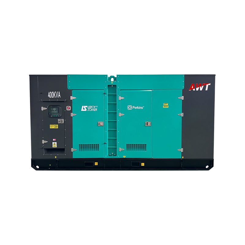 Stille dieselgeneratorsets