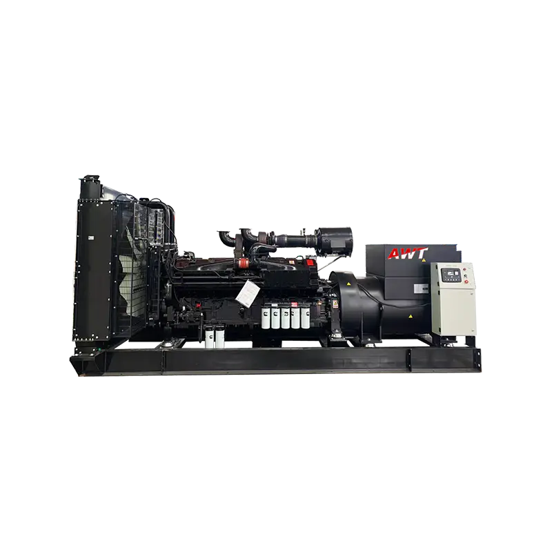 Cummins aangedreven dieselgeneratorsets