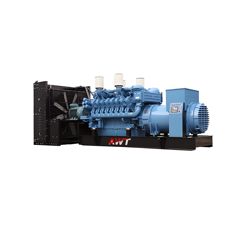 MTU-aangedreven dieselgeneratorsets