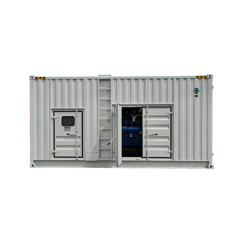 Dieselgeneratorsets van het containertype