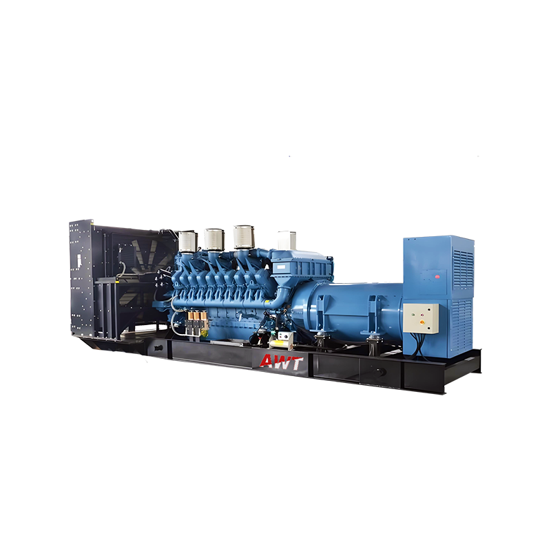 Universele dieselgeneratorsets van 1000 kVA – 2500 kVA