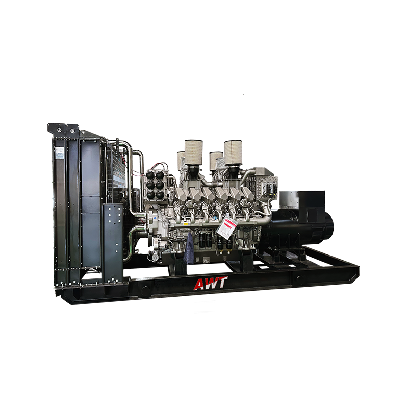 SDEC-aangedreven dieselgeneratorsets