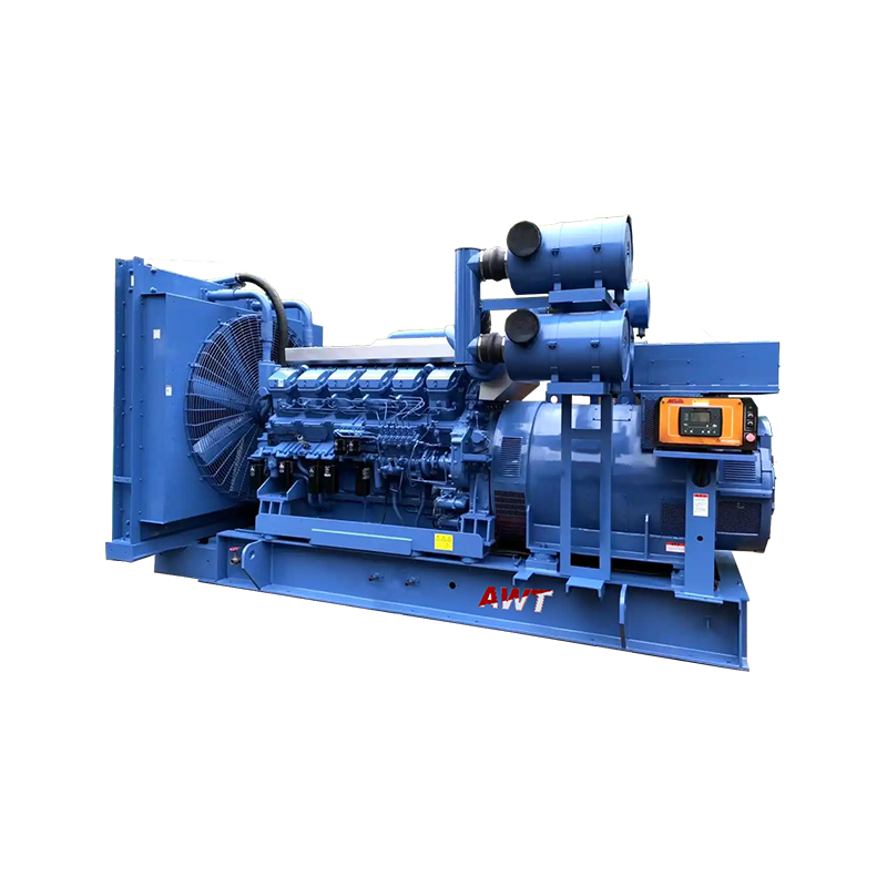 Mitsubishi aangedreven dieselgeneratorsets