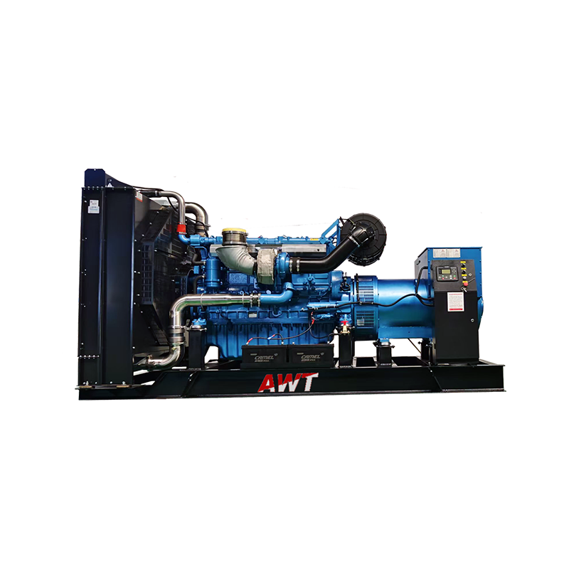 Baudouin-aangedreven dieselgeneratorsets