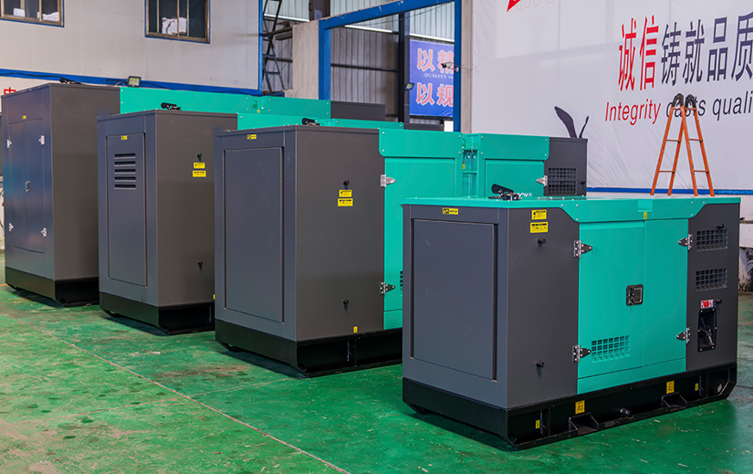 Assortiment dieselgeneratoren van AWT Genset